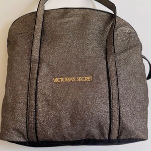 Gold Victoria Secret Bag